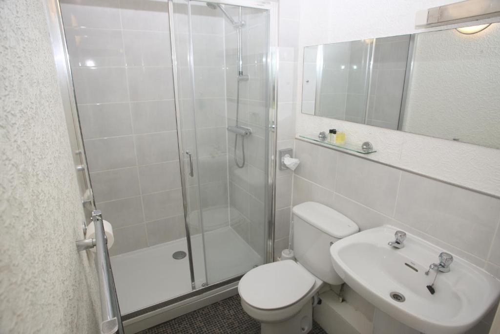 לידס Cliff Lawn Hotel חדר תמונה